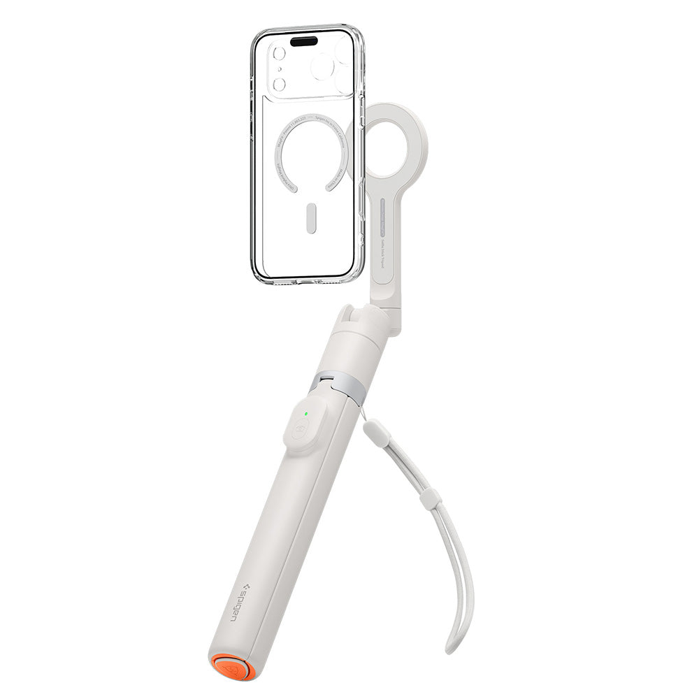 Selfie Stick Bluetooth Spigen S582W, Universal, Μπεζ AMP11373