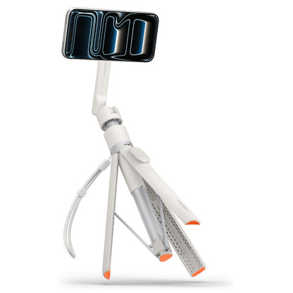 Selfie Stick Bluetooth Spigen S582W, Universal, Μπεζ AMP11373