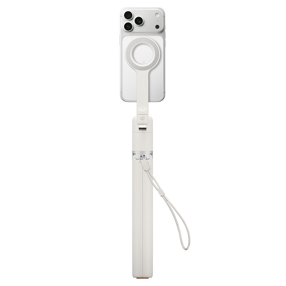 Selfie Stick Bluetooth Spigen S582W, Universal, Μπεζ AMP11373