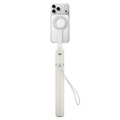 Selfie Stick Bluetooth Spigen S582W, Universal, Μπεζ AMP11373