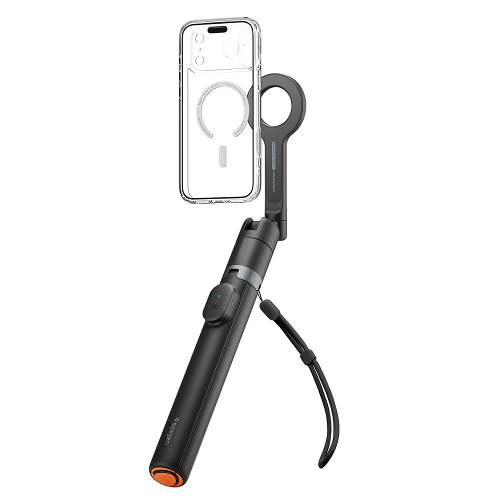 Selfie Stick Bluetooth Spigen S582W, Universal, Μαύρο AMP11372