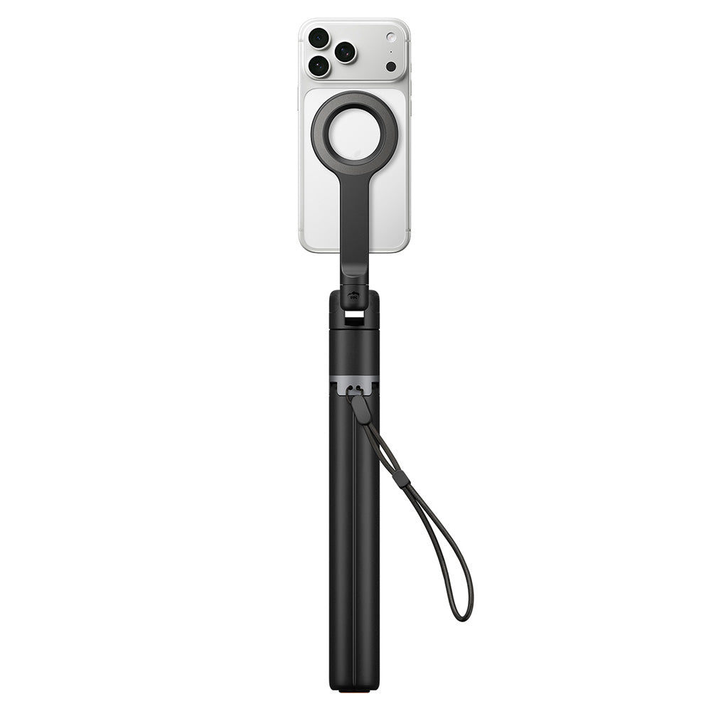 Selfie Stick Bluetooth Spigen S582W, Universal, Μαύρο AMP11372