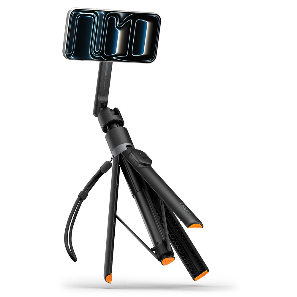 Selfie Stick Bluetooth Spigen S582W, Universal, Μαύρο AMP11372
