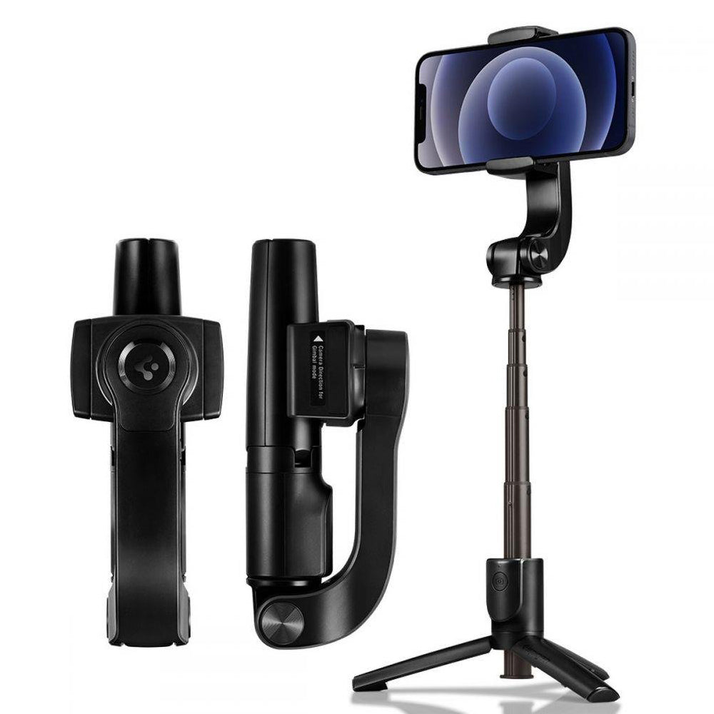 Gimbal Σταθεροποιητής Spigen S610W Gimbal, Παγκόσμιος, Μαύρο