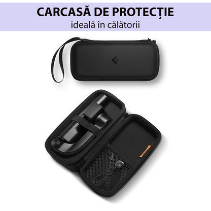 Gimbal Σταθεροποιητής Spigen S610W Gimbal, Παγκόσμιος, Μαύρο