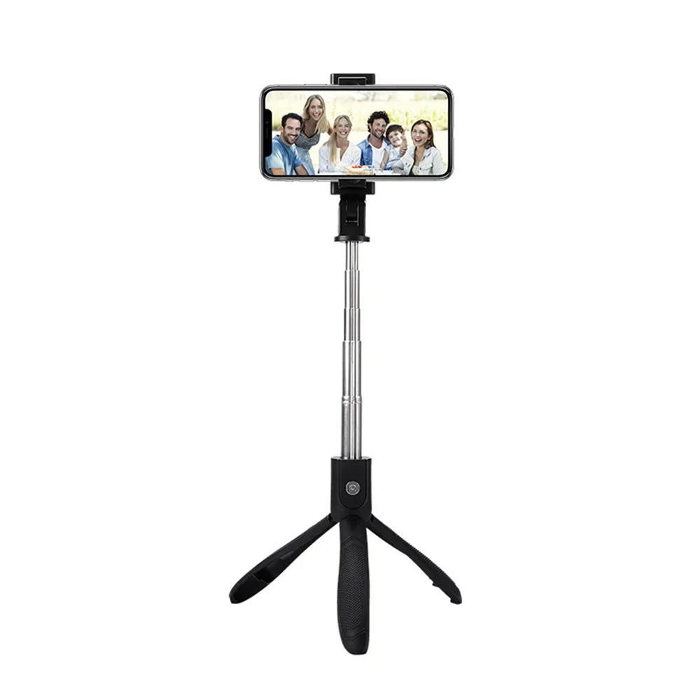 Selfie Stick Bluetooth Techsuit K06, Universal, Μαύρο