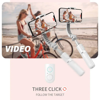 Selfie Stick Bluetooth Techsuit L08Mini, Universal, Μαύρο