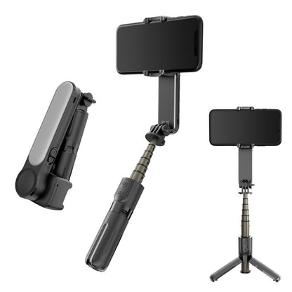 Gimbal Σταθεροποιητής Bluetooth Techsuit L09 Gimbal, Παγκόσμιος, Μαύρο