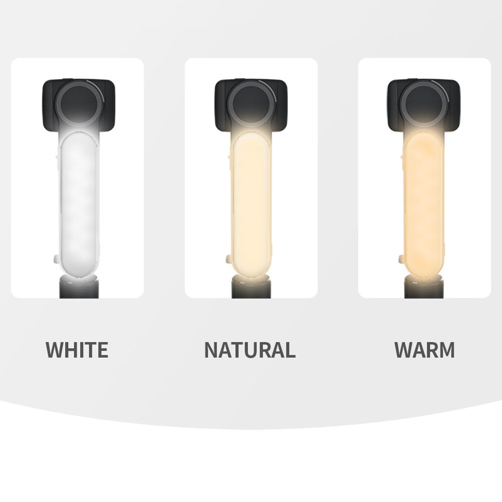 Gimbal Σταθεροποιητής Bluetooth Techsuit L09 Gimbal, Παγκόσμιος, Μαύρο