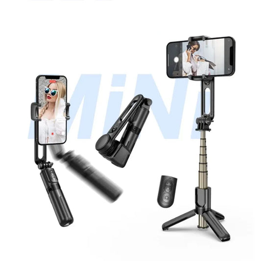 Selfie Stick Bluetooth Techsuit L18Mini, Παγκόσμιος, Μαύρο
