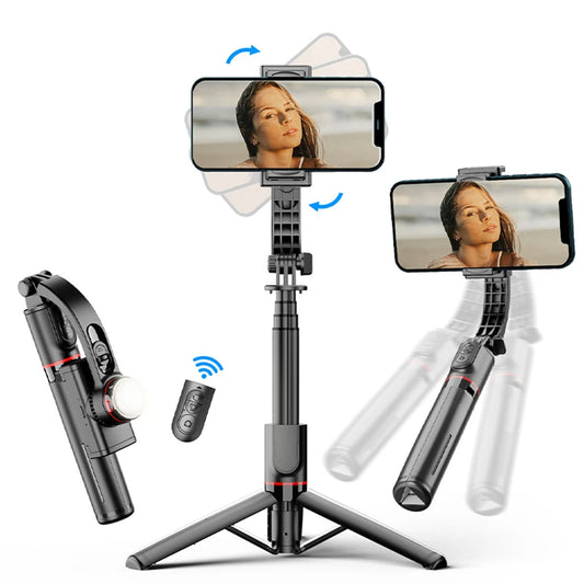 Selfie Stick Bluetooth Techsuit L19s, Παγκόσμιος, Μαύρο