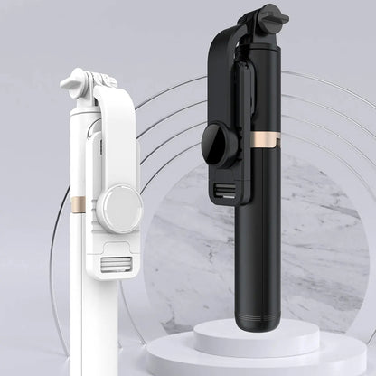 Selfie Stick Bluetooth Techsuit Q03, Παγκόσμιος, Μαύρο