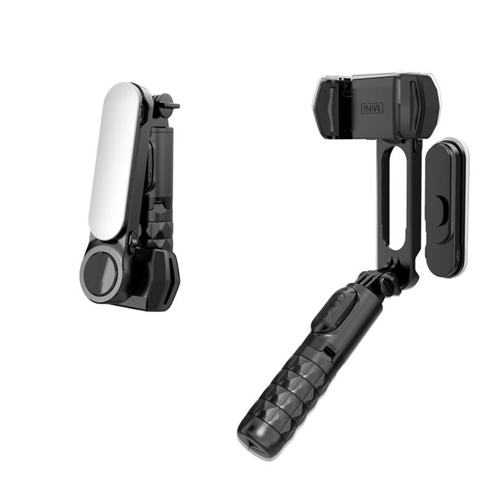 Selfie Stick Bluetooth Techsuit Q09, Παγκόσμιος, Μαύρο
