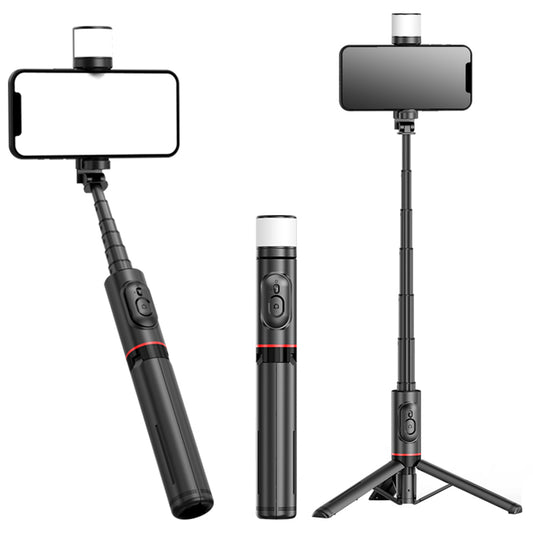 Selfie Stick Bluetooth Techsuit Q12S, Παγκόσμιος, Μαύρος