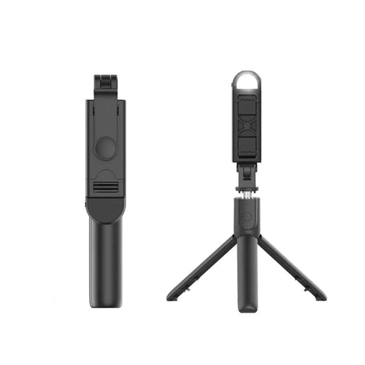 Selfie Stick Bluetooth Techsuit S05-S, Universal, Μαύρο