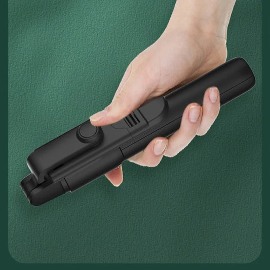 Selfie Stick Bluetooth Techsuit S05-S, Universal, Μαύρο