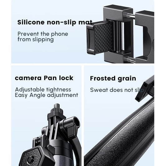 Selfie Stick Bluetooth UGREEN LP849 (45301), Παγκόσμιος, Μαύρο