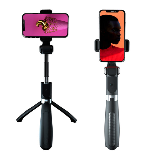 Selfie Stick Bluetooth XO Design SS08, Παγκόσμιος, Μαύρο