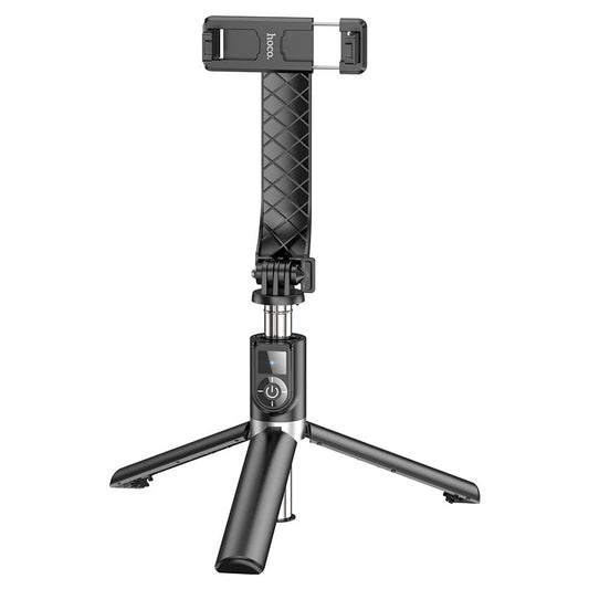 HOCO K20 Bluetooth Selfie Stick, Universal, Μαύρο 