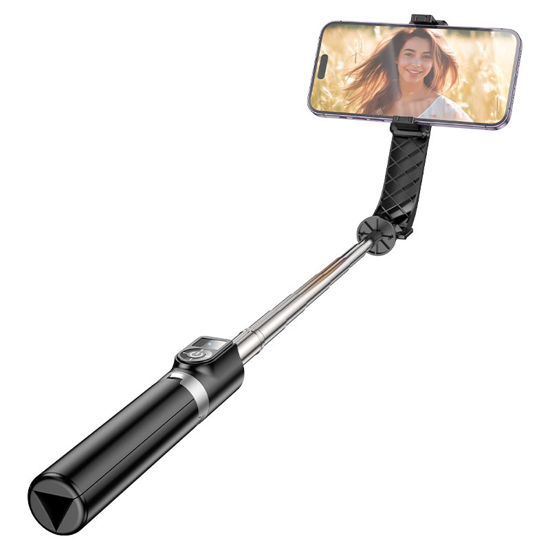 HOCO K20 Bluetooth Selfie Stick, Universal, Μαύρο 