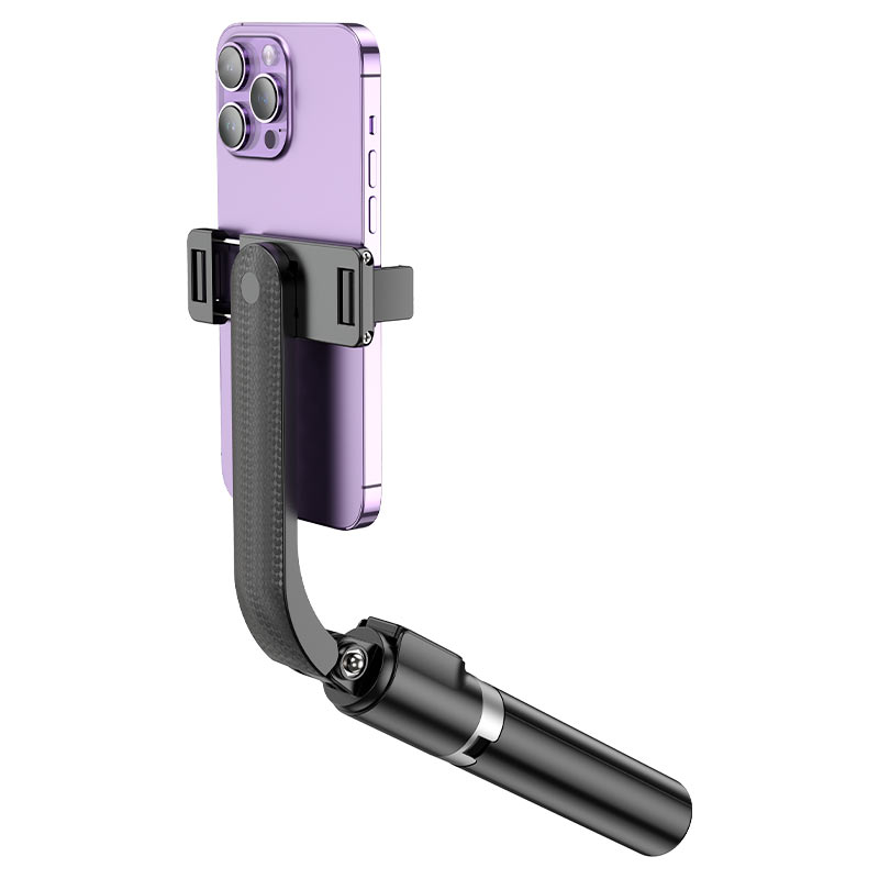 HOCO K20 Bluetooth Selfie Stick, Universal, Μαύρο 