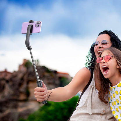 HOCO K20 Bluetooth Selfie Stick, Universal, Μαύρο 