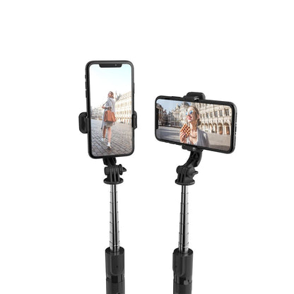 Selfie Stick Bluetooth Tech-Protect L02S, γενικής χρήσης, μαύρο 