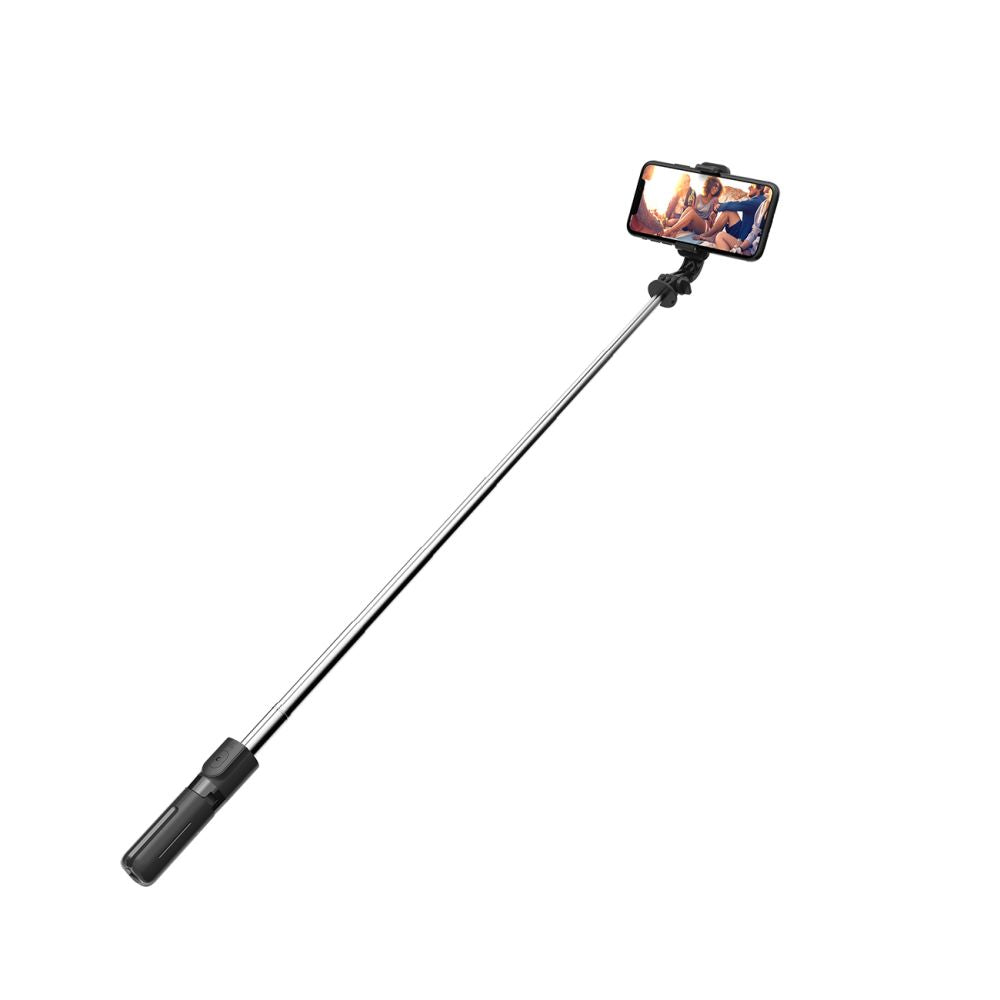 Selfie Stick Bluetooth Tech-Protect L02S, γενικής χρήσης, μαύρο 