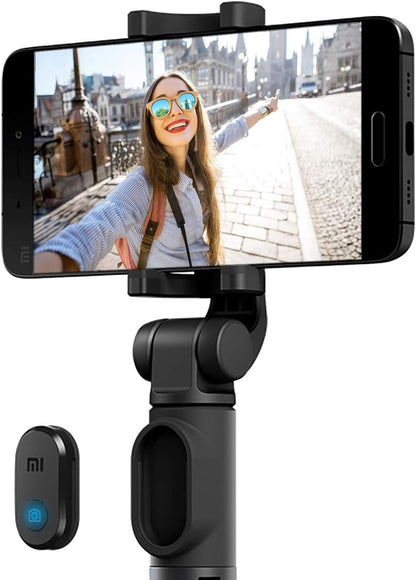 Xiaomi FBA4070US Bluetooth Selfie Stick, γενικής χρήσης, μαύρο, FBA4070US