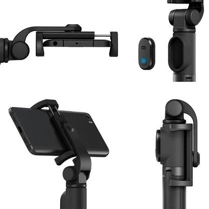 Xiaomi FBA4070US Bluetooth Selfie Stick, γενικής χρήσης, μαύρο, FBA4070US