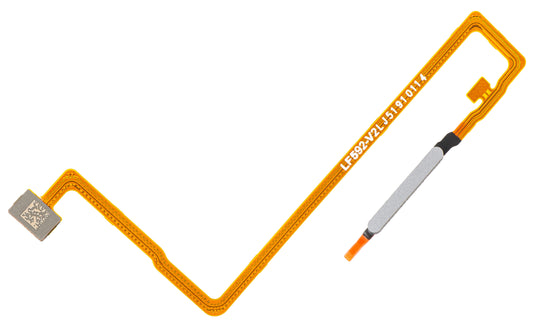 Honor X7d 5G / 400 Smart 5G Fingerprint Sensor, with strip, Silver, Service Pack 2310AAJW