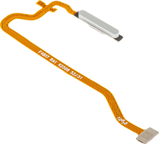 Αισθητήρας Αποτυπώματος Realme C71, Λευκό (White Swan), Service Pack 611201000268