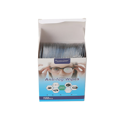 Techsuit ETSA1 Wet Cleaning Wipes for Lenses, Set of 100 Pieces