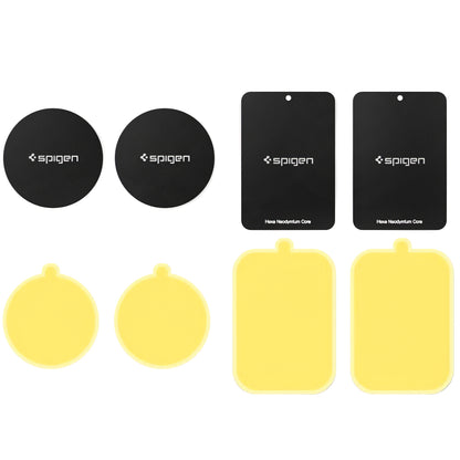 Spigen Mp-4p 4in1 Metallic Sticker, Black