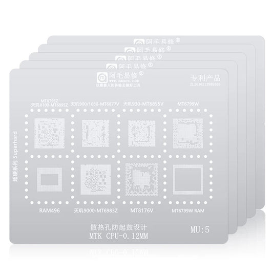 Σίτα BGA Amaoe για CPU MTK MU1-5