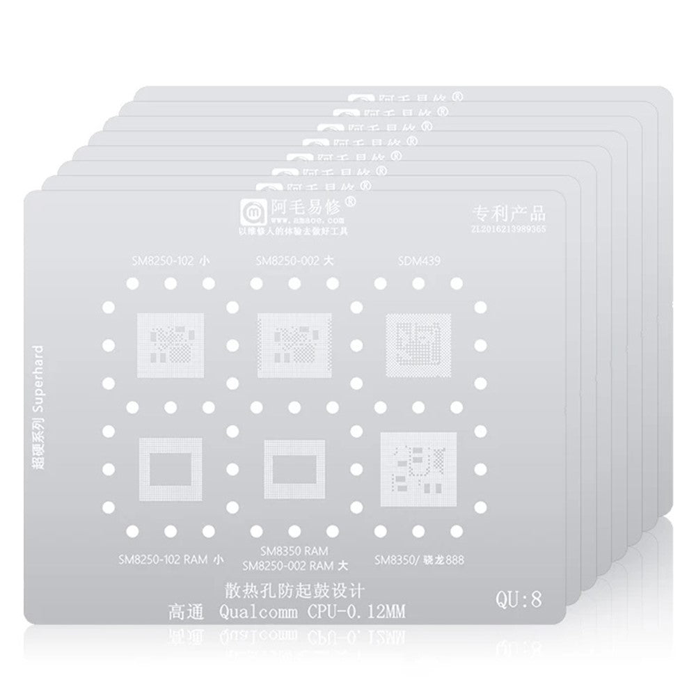 Σίτα BGA Amaoe για CPU Qualcomm QU1-8 Series