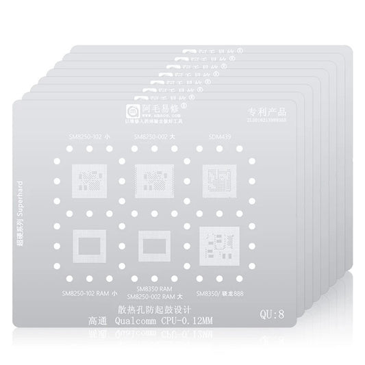 Σίτα BGA Amaoe για CPU Qualcomm QU1-8 Series