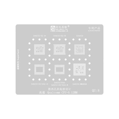 Σίτα BGA Amaoe για CPU Qualcomm QU1-8 Series