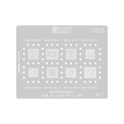 Σίτα BGA Amaoe για CPU Qualcomm QU1-8 Series