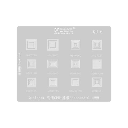 Σίτα BGA Amaoe για CPU Qualcomm QU1-8 Series