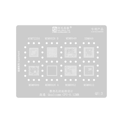 Σίτα BGA Amaoe για CPU Qualcomm QU1-8 Series