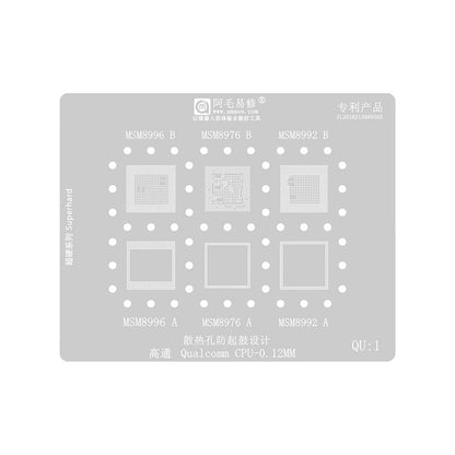 Σίτα BGA Amaoe για CPU Qualcomm QU1-8 Series