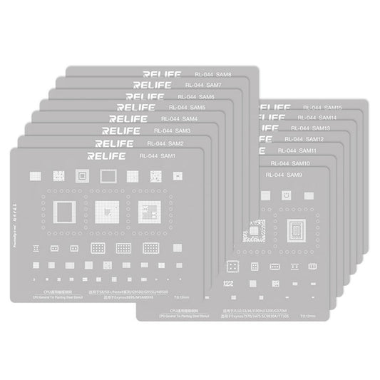 Σίτα BGA Relife RL-044 V2.0 για CPU Samsung Series