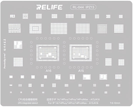 Sita BGA Relife RL-044 IPZ13 για Apple iPhone 14 / 14 Plus / 14 Pro / 14 Pro Max, CPU