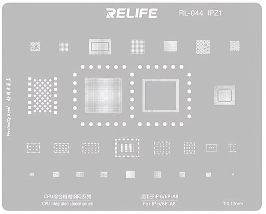 Sita BGA Relife RL-044 για Apple iPhone 6 - 17 Series, CPU