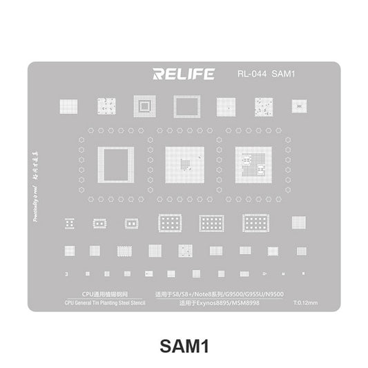 Σίτα BGA Relife RL-044 V2.0 για CPU Samsung Series