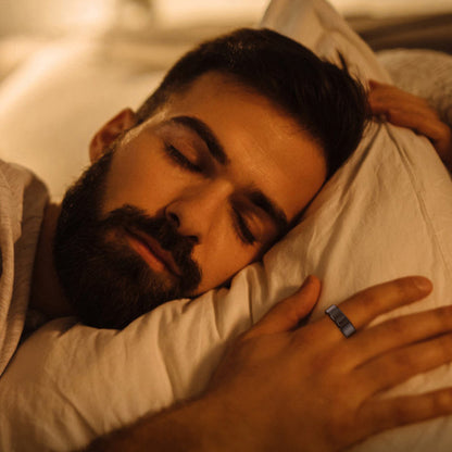 Smart Ring Techsuit R02, Μέγεθος 11, Ροζ Χρυσό