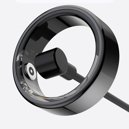 Smart Ring Techsuit R02, Μέγεθος 11, Ροζ Χρυσό