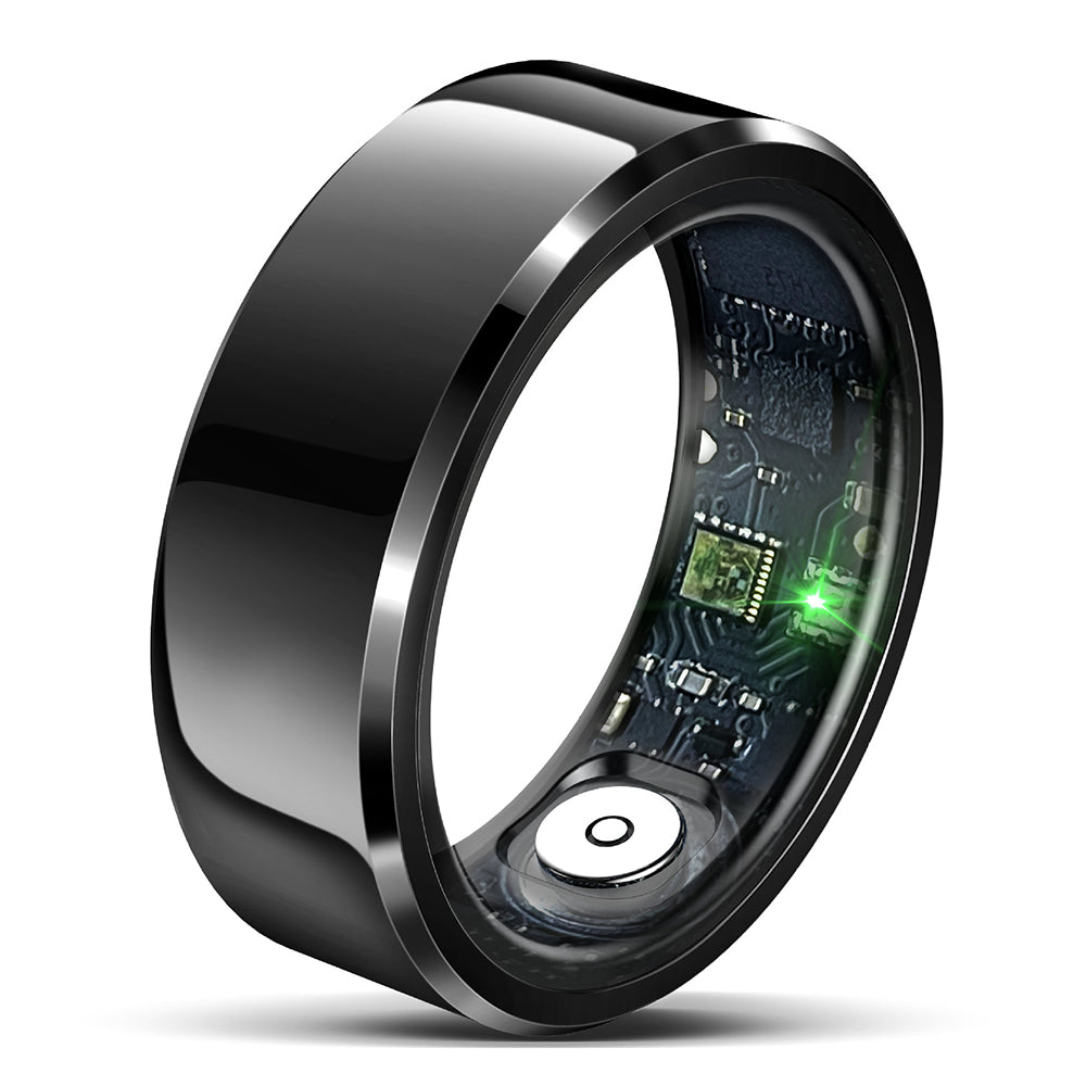Smart Ring Techsuit R6, Μέγεθος 8, Μαύρο