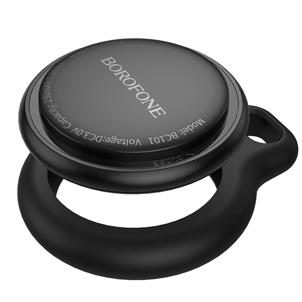 SmartTag Borofone BC101 Exquisite για iOS Series, Μαύρο